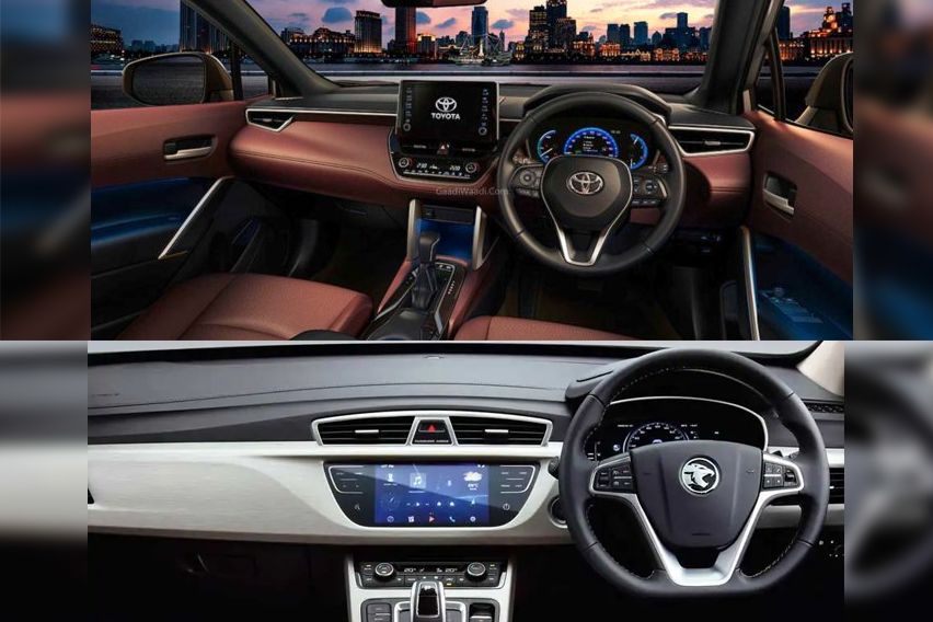 Toyota Corolla Cross vs Proton X70