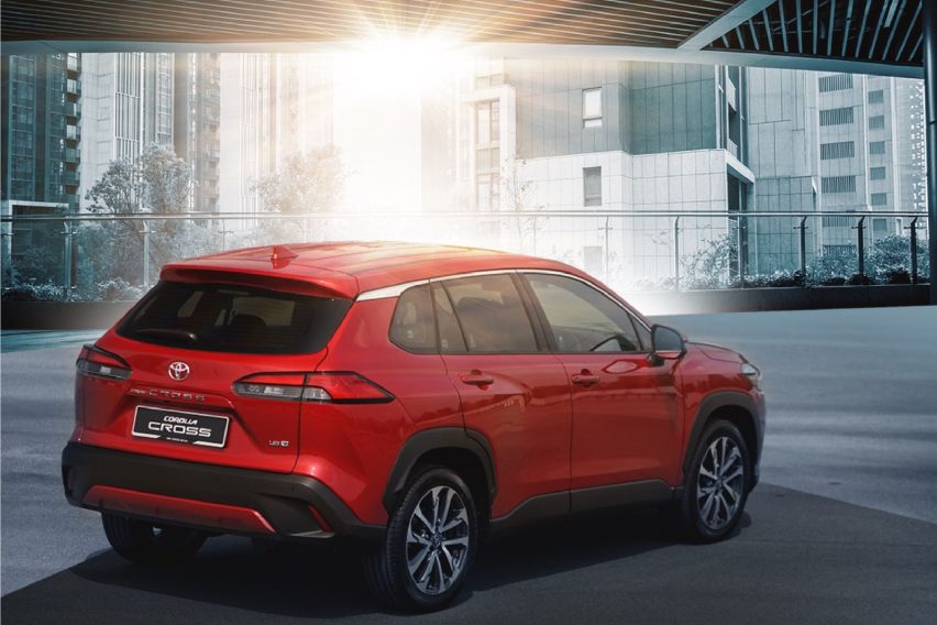 Toyota Corolla Cross rear