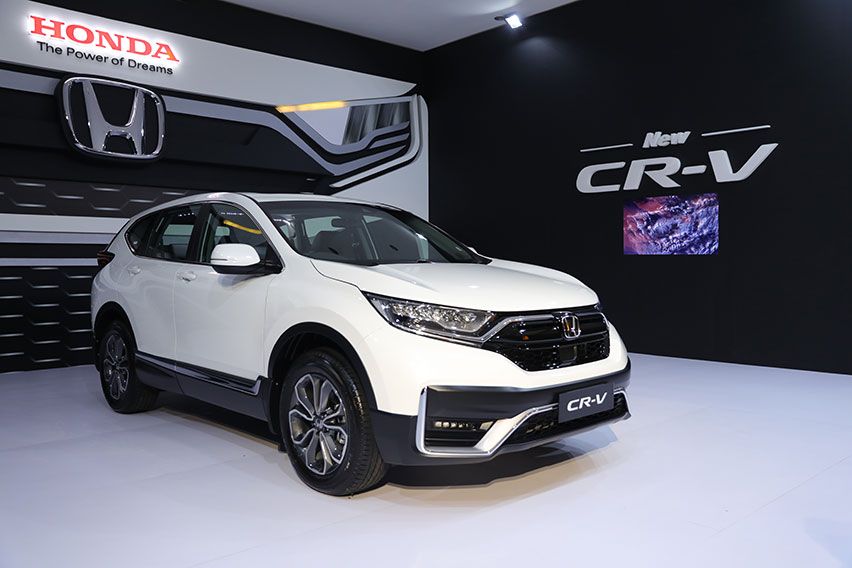 Honda CR-V 2021