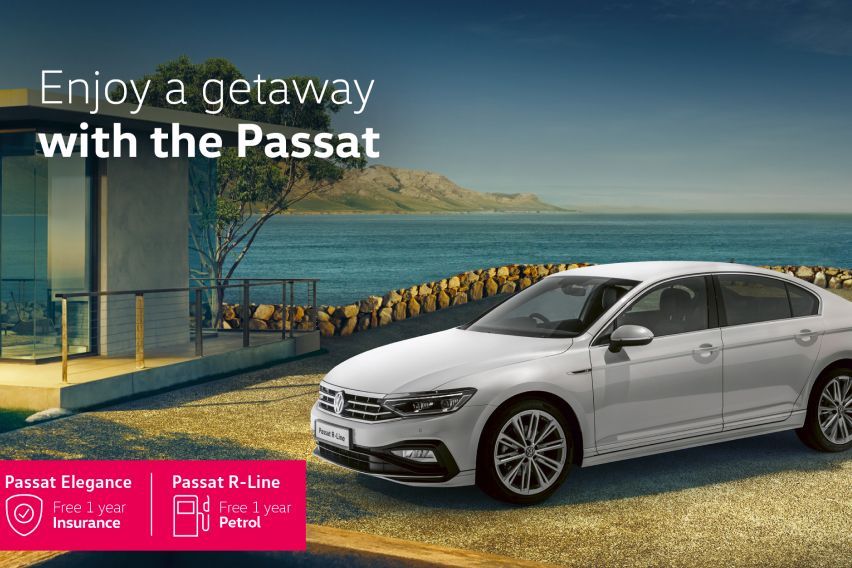 Buy a Passat and enjoy a 2-day fun resort experience