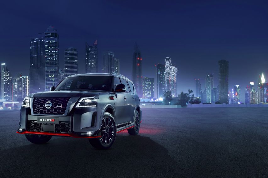 2021 Nissan Patrol NISMO front