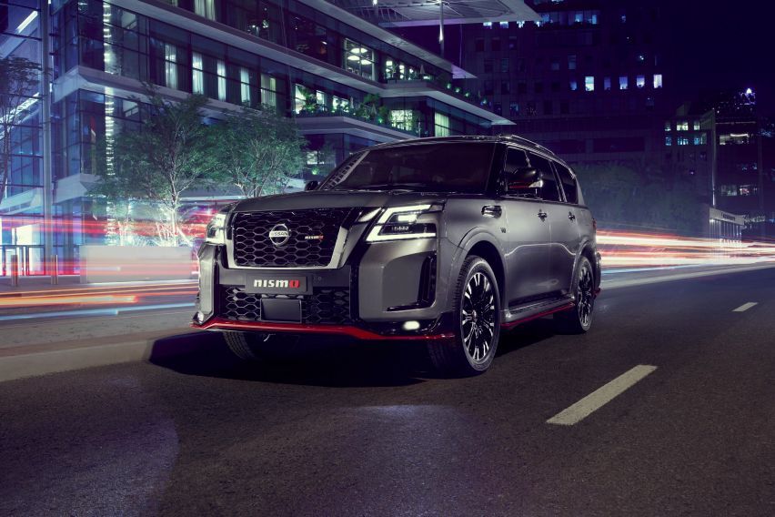 2021 Nissan Patrol NISMO revealed with bold styling and more power