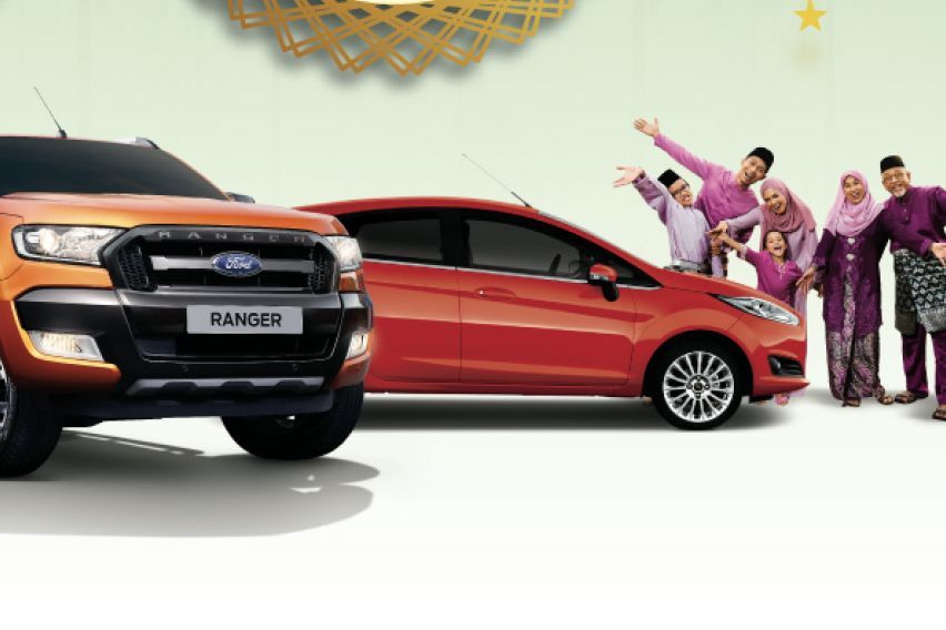 Ford Malaysia is offering great service discounts 