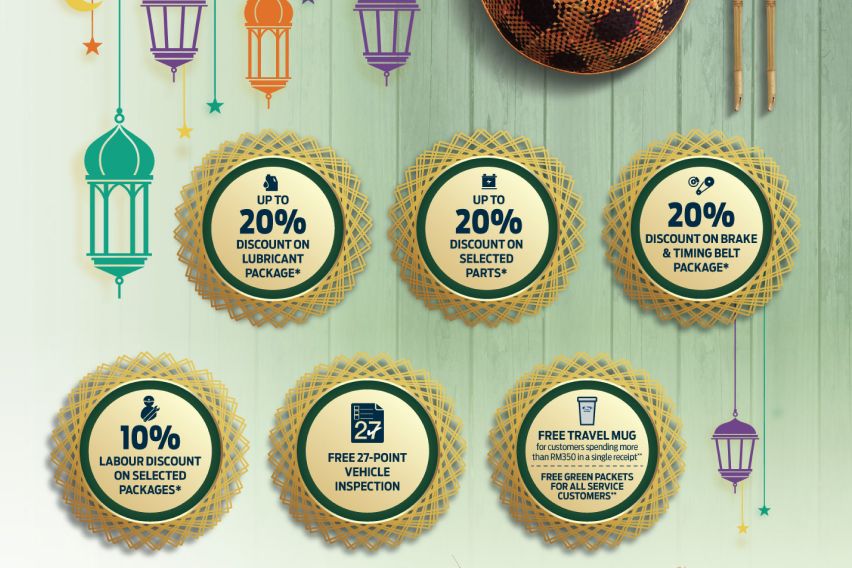 Ford Malaysia Service discount