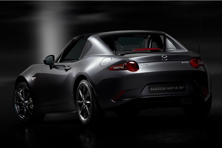 2021 Mazda MX-5 RF rear