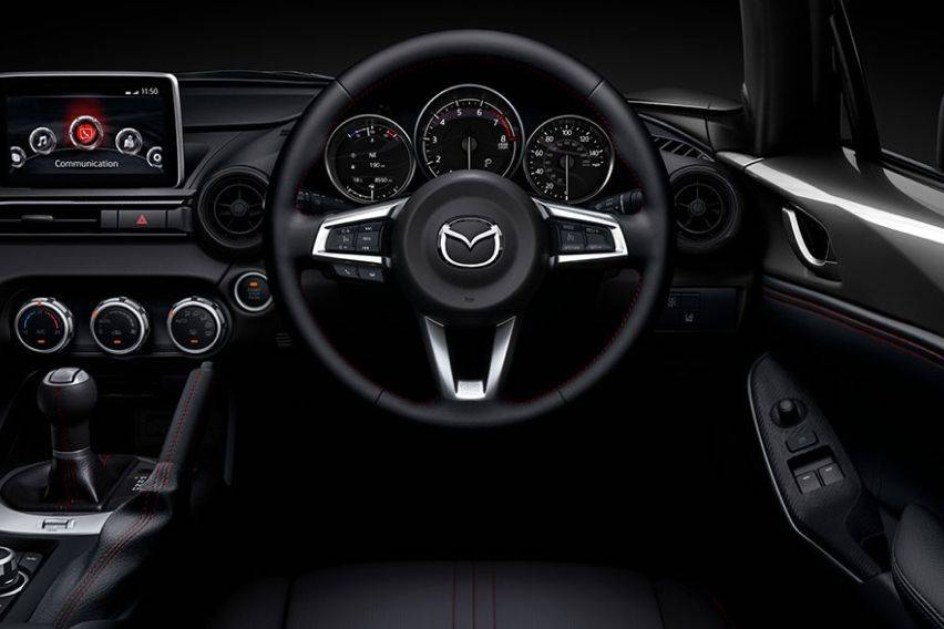 Malaysian-spec Mazda MX-5 RF updated for 2021