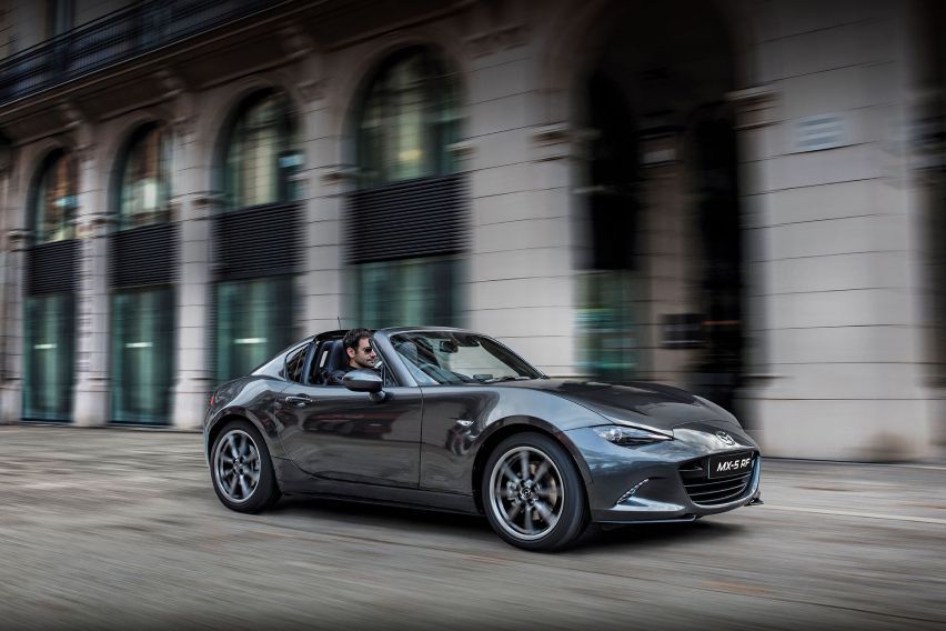 Malaysian-spec Mazda MX-5 RF updated for 2021