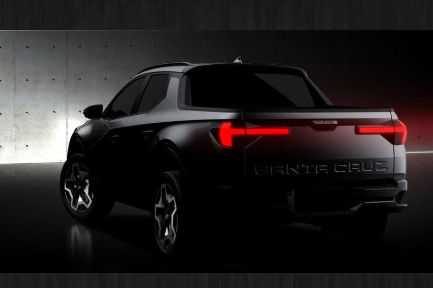 Hyundai Santa Cruz teaser