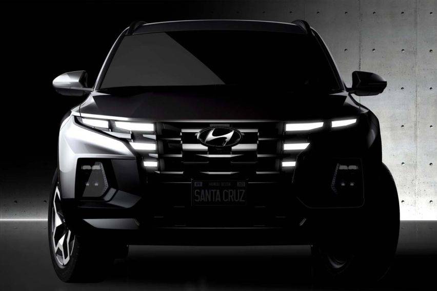 Hyundai Santa Cruz debut scheduled for April 15 