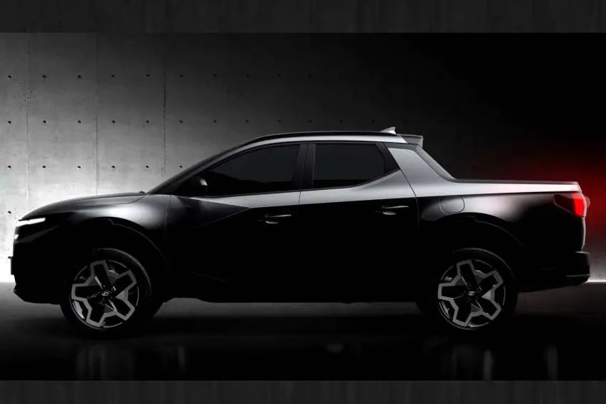 Hyundai Santa Cruz pickup