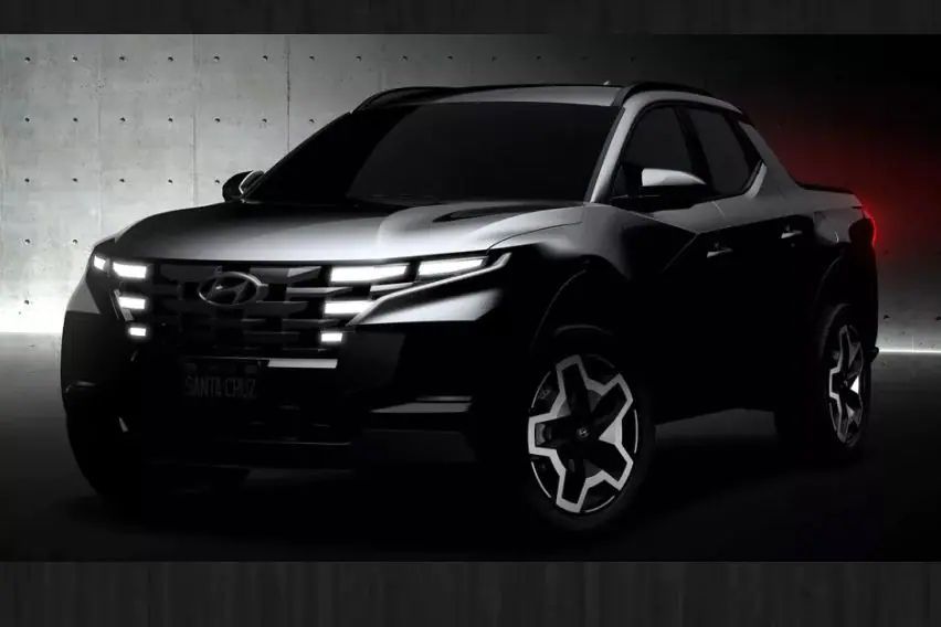 Hyundai teases the 2022 Santa Cruz Pickup ahead of official debut