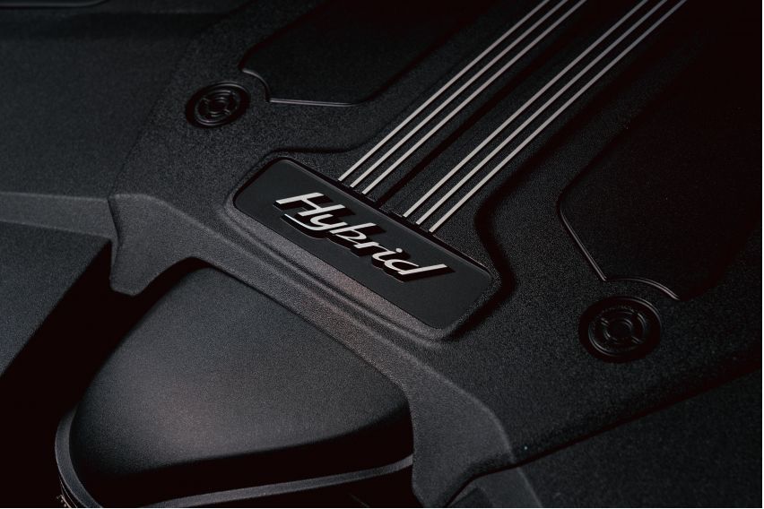 Bentley Bentayga Hybrid engine