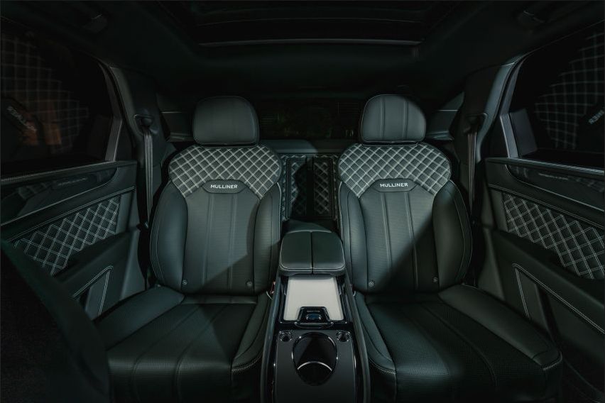 Bentley Bentayga Hybrid features