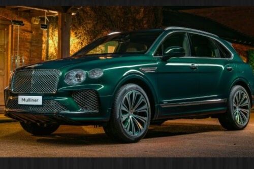 Bentley Showcases its One-off Special Bentayga Hybrid