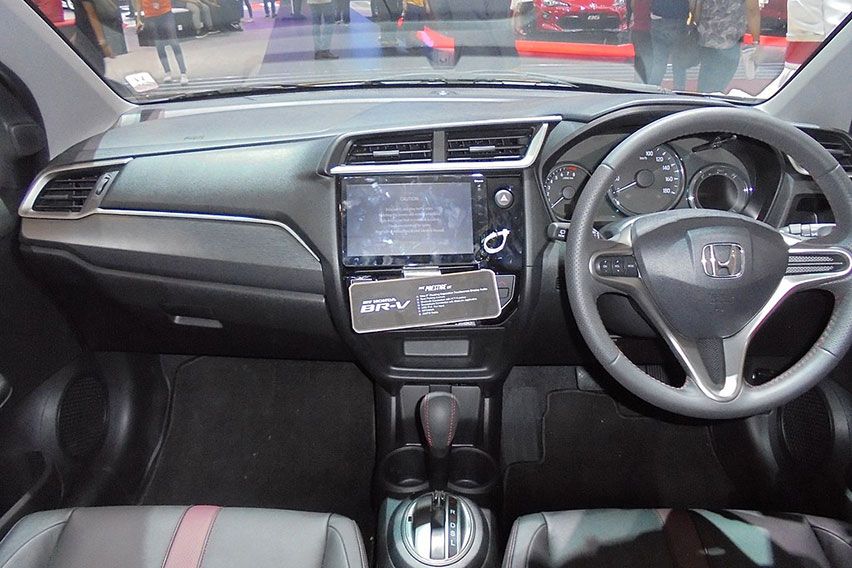 Honda BR-V interior
