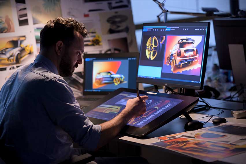 Mini Electric Pacesetter inspired by JCW Exterior Designer Moritz Anton