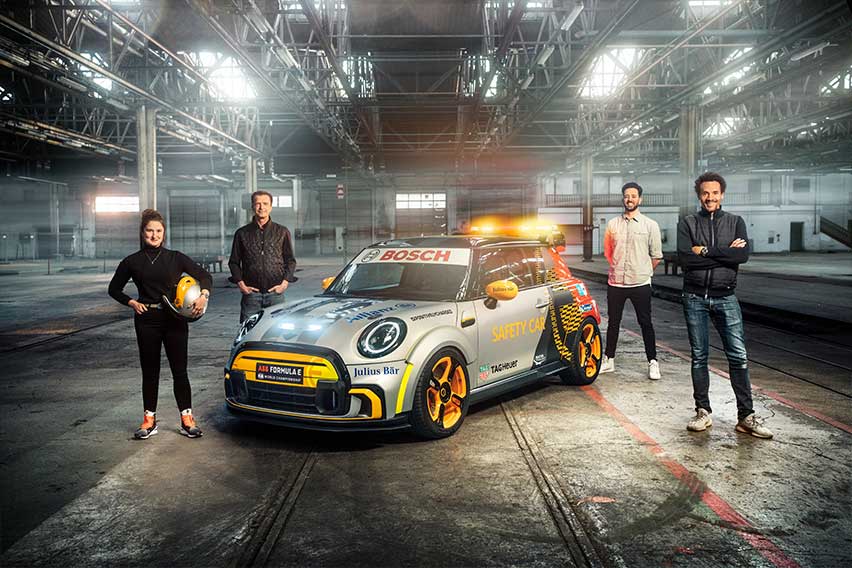 Mini Electric Pacesetter inspired by JCW Design Team