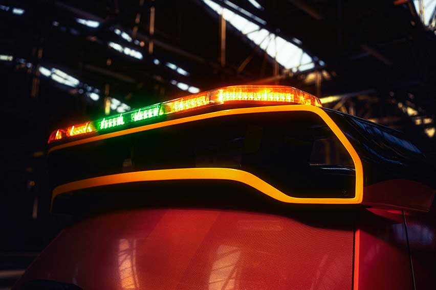 Mini Electric Pacesetter inspired by JCW