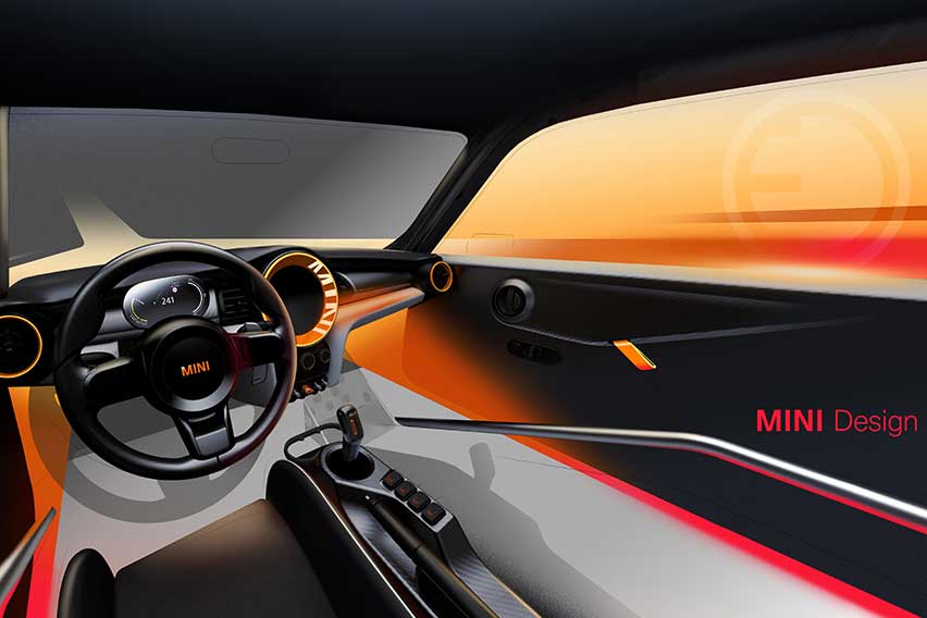 Mini Electric Pacesetter inspired by JCW