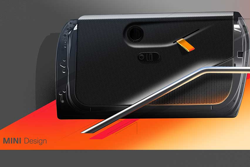 Mini Electric Pacesetter inspired by JCW