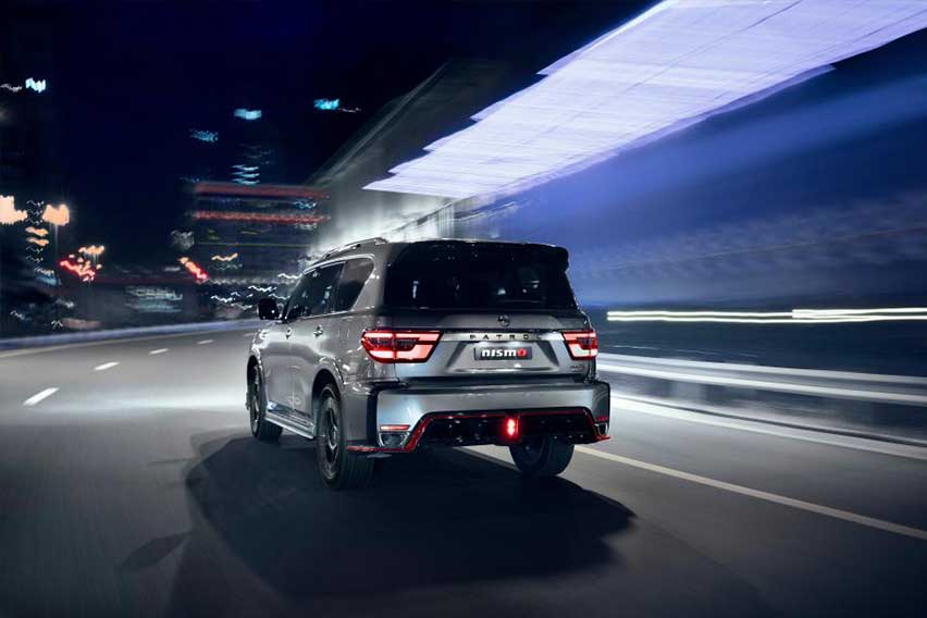 2021 Nissan Patrol Nismo