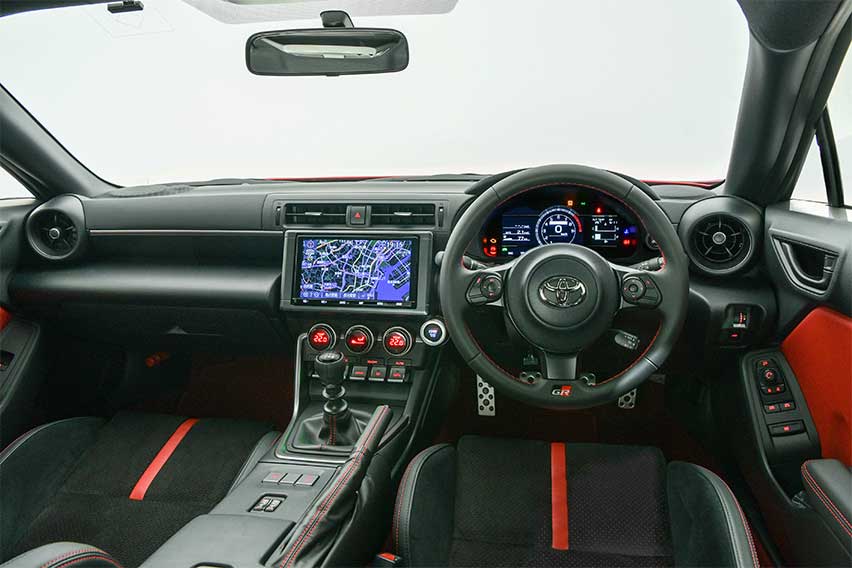 Toyota GR 86 Interior