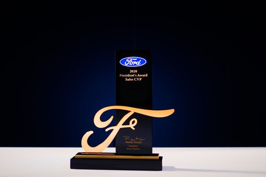 SDAC wins at the 2020 Ford Direct Markets Awards programme