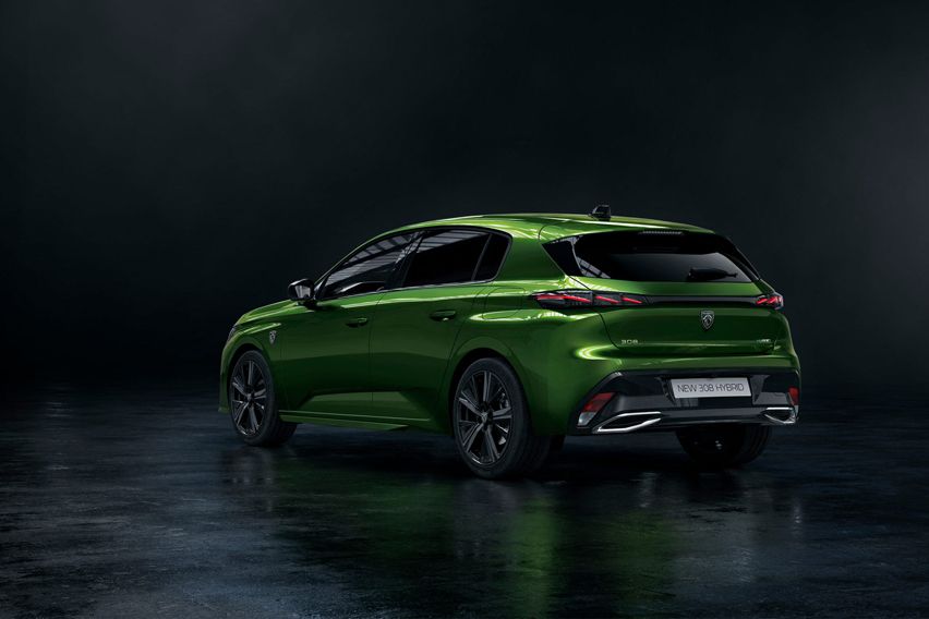 Peugeot 308 rear