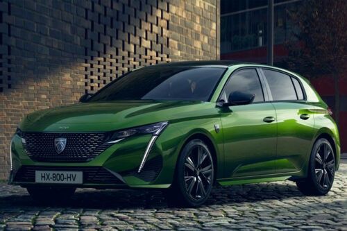 Peugeot 308 fully-electric version arriving in 2023