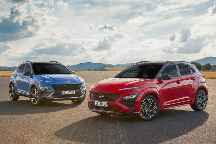 Hyundai Kona facelift launch confirmed for April 16