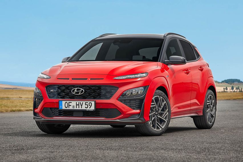 Hyundai Kona facelift details