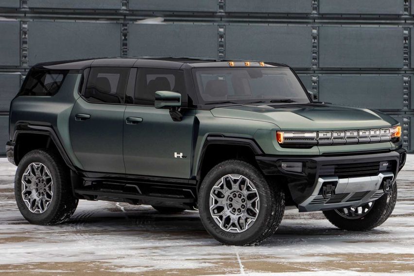 Say hello to the all-new fully-electric GMC Hummer SUV