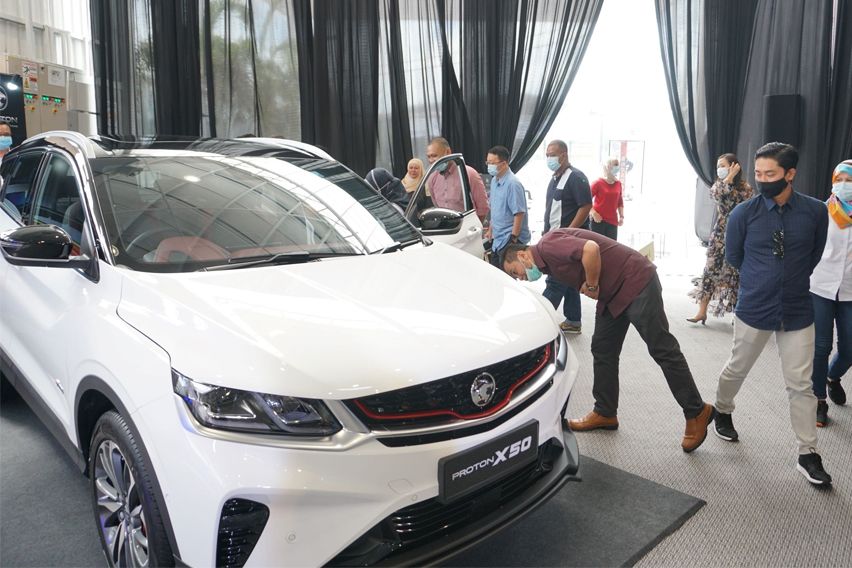 Proton March sales 2021 details