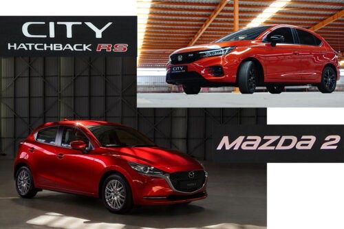 Melirik Rival Honda City Hatchback RS: Mazda2 GT Lebih Menarik?