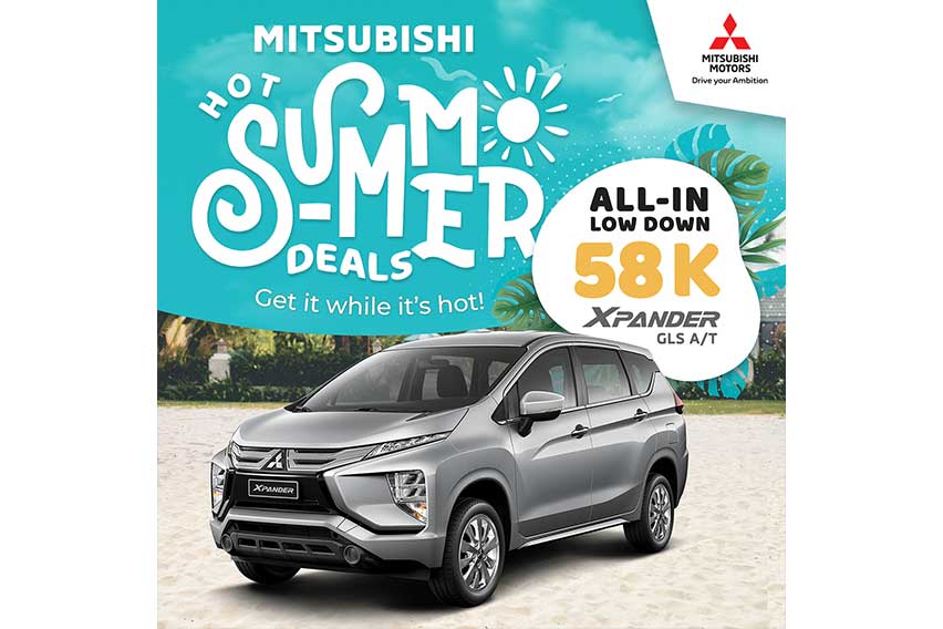 Mitsubishi Xpander - Hot Summer Deals 2021