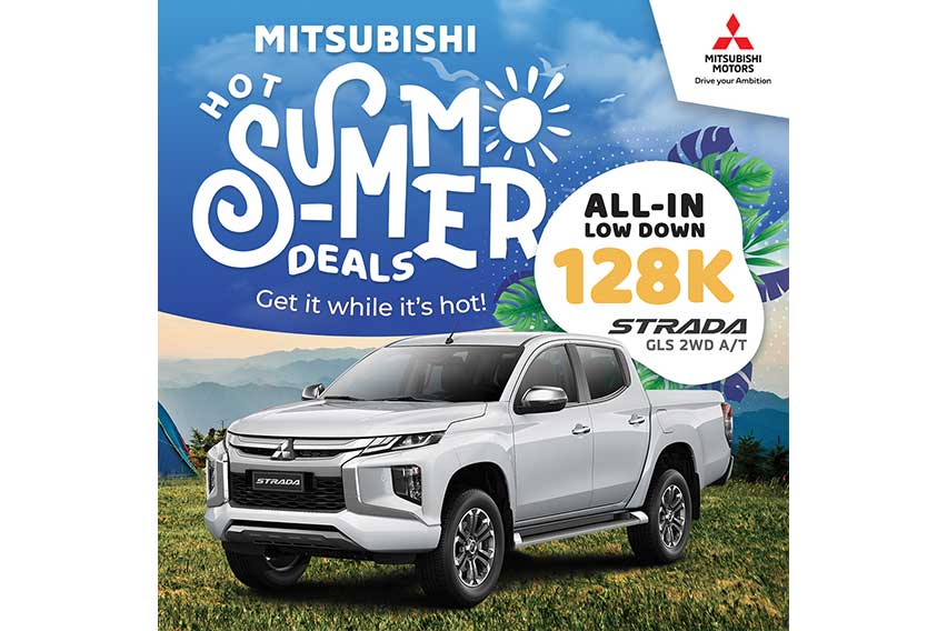 Mitsubishi Strada - Hot Summer Deals 2021