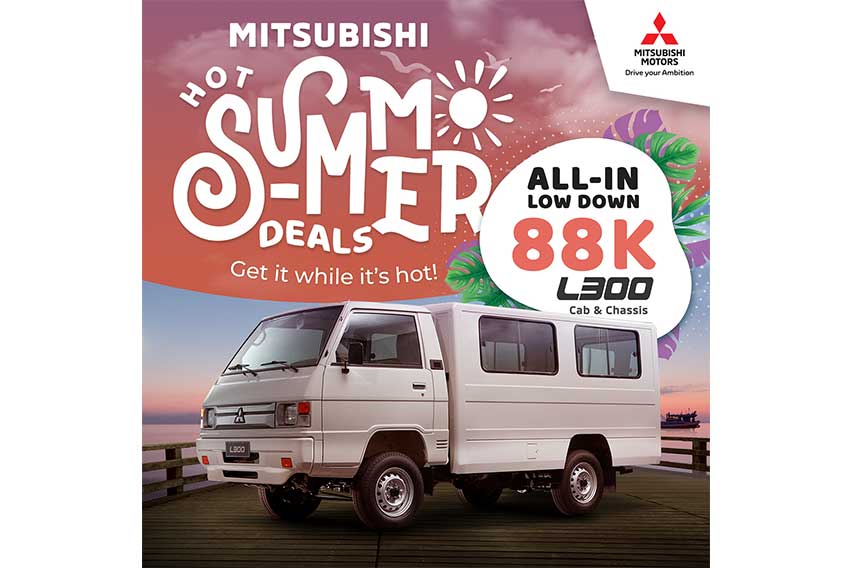 Mitsubishi L300 - Hot Summer Deals 2021