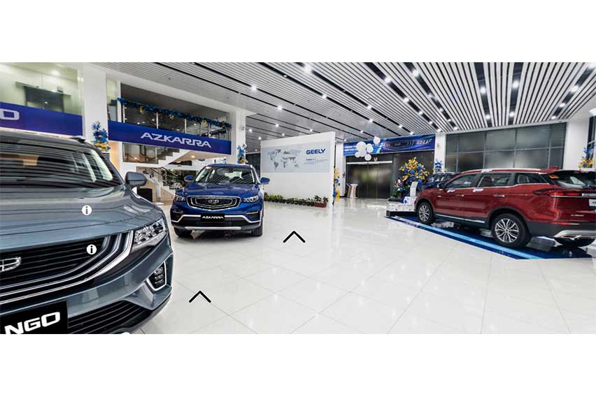 Showroom geely motors