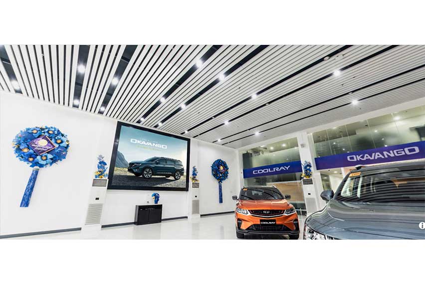 Showroom geely motors