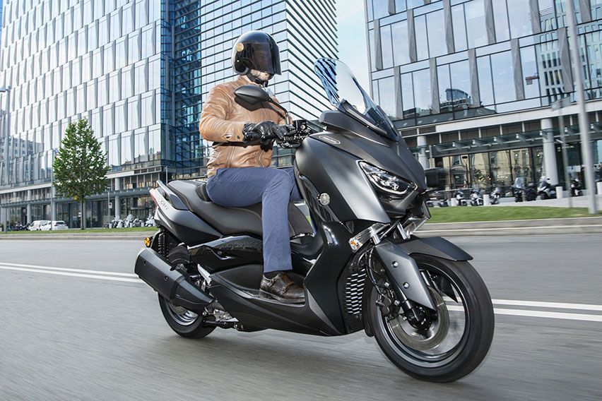 Tepergok Uji Jalan, Yamaha Xmax Terbaru Segera Meluncur di Indonesia?