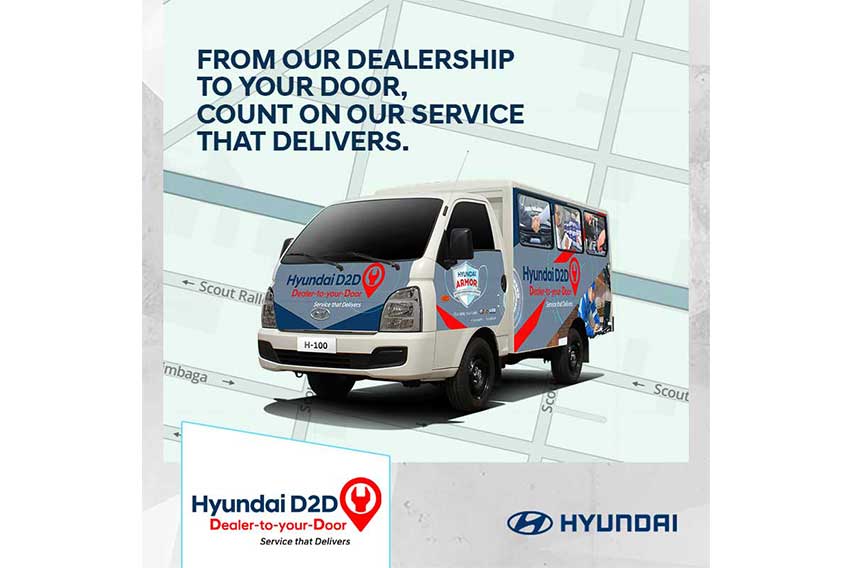 Hyundai continues to pivot with D2D Home, Pick-up, and Delivery services