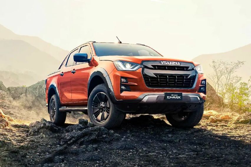 2021 Isuzu D-Max front