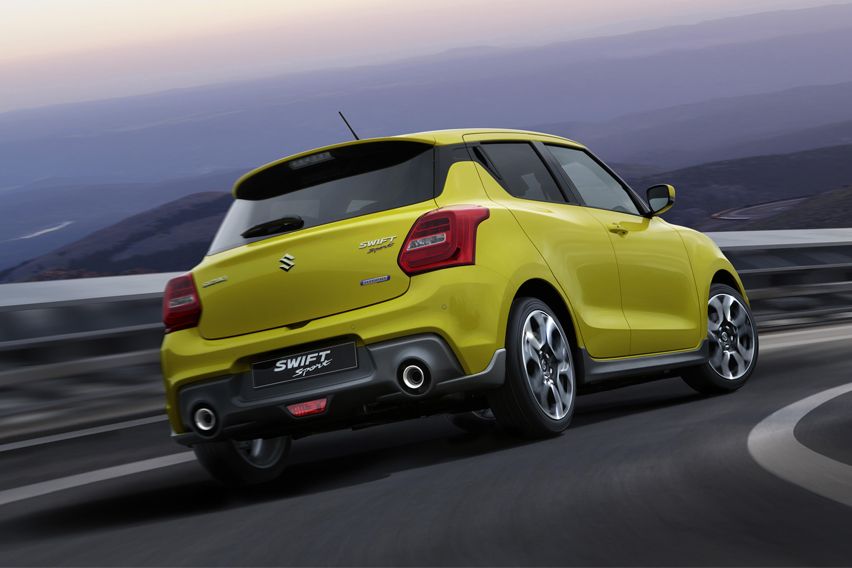2021 Suzuki Swift Sport rear