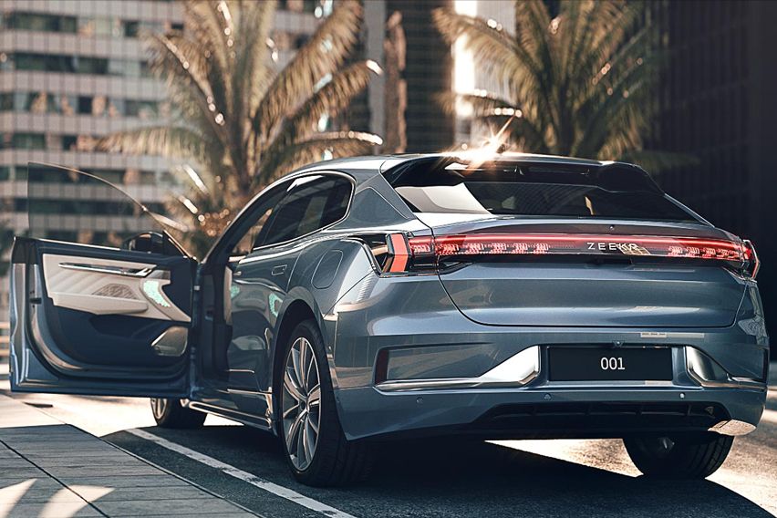Zeekr 001 rear