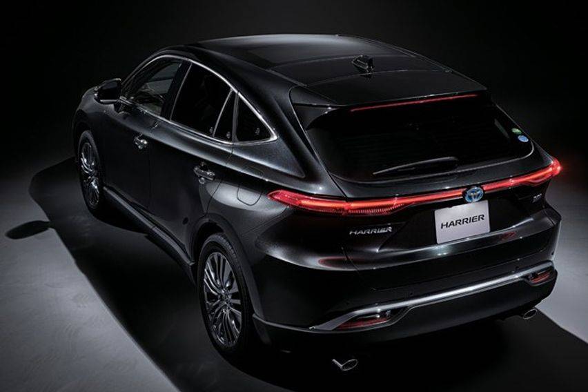 2021 Toyota Harrier - What to expect?