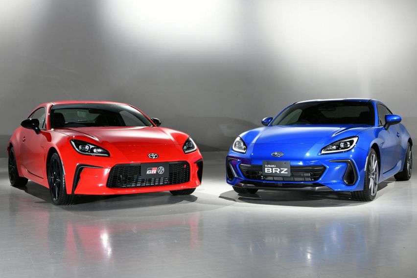 Toyota GR 86 and BRZ
