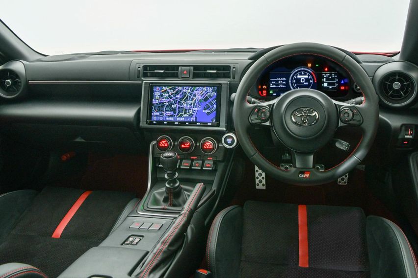 Toyota GR 86 interior