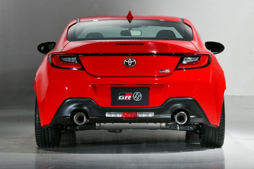 Toyota GR 86 rear