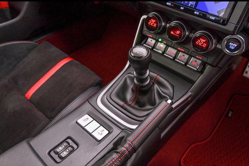 Toyota GR 86 transmission 