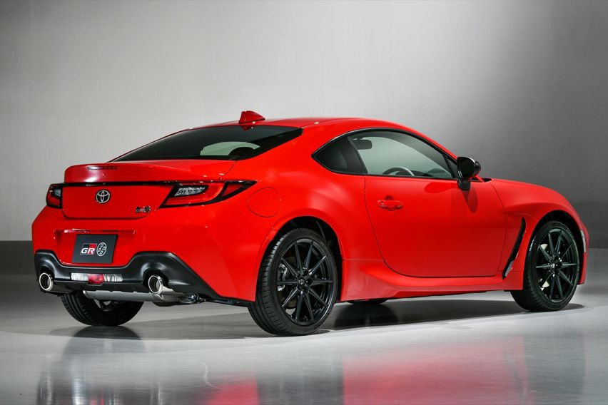 Toyota GR 86 dimensions 